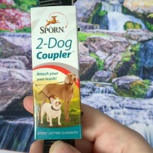 SPORN 2 dog coupler